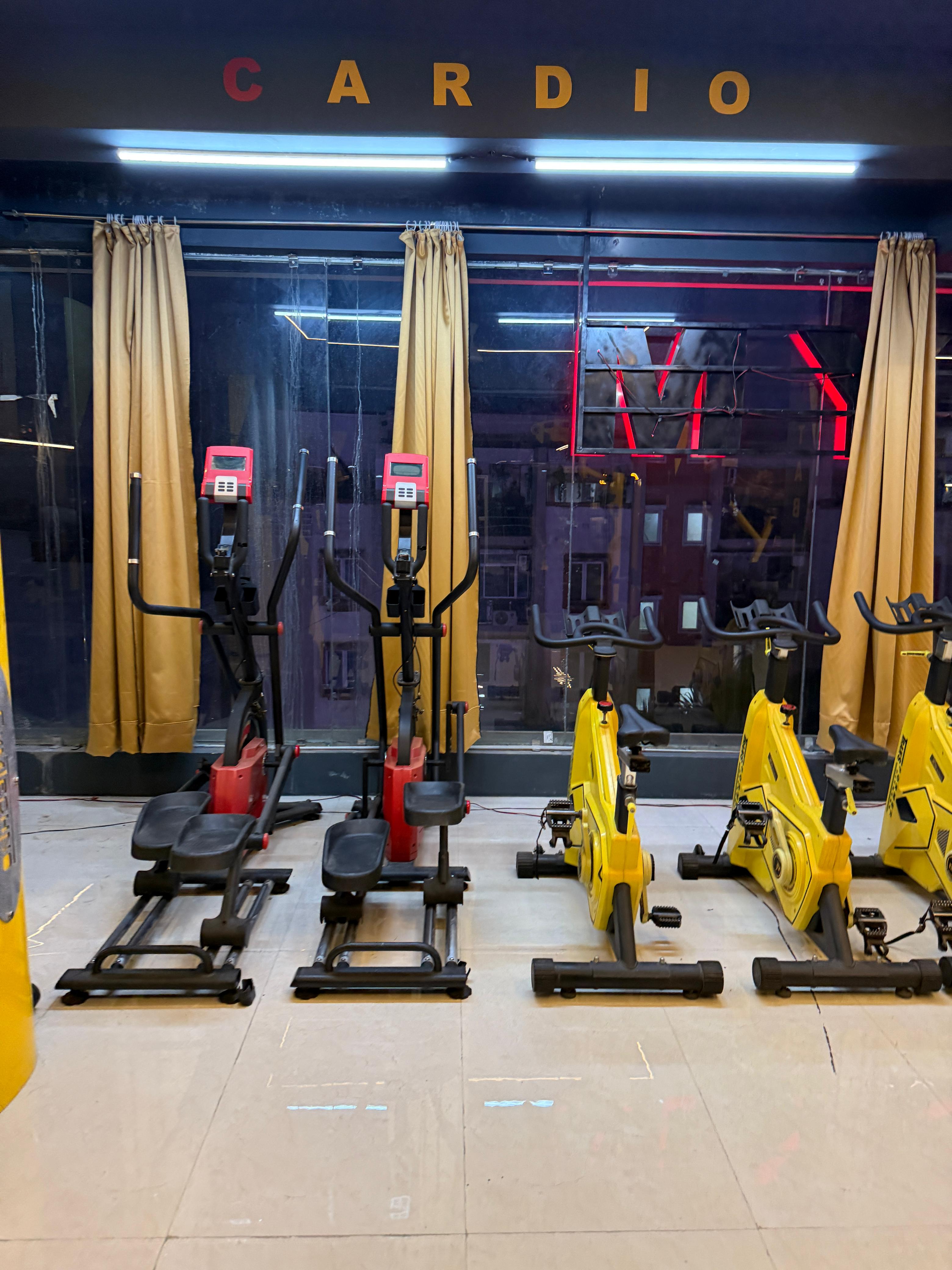 Exercise Bikes & Rowers