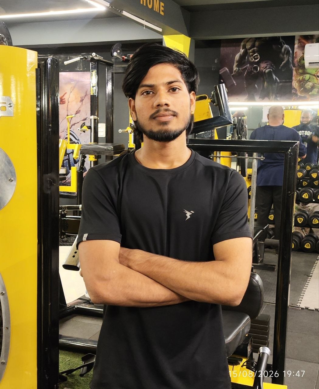 Mr Rishu, Functional Training coach